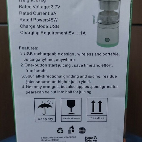 Citrus Juicer new