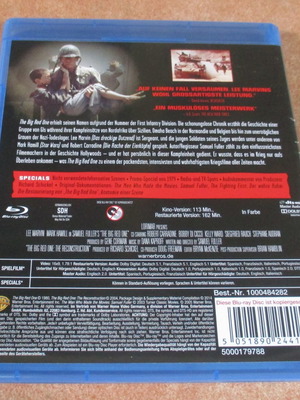 The Big Red One Blu-ray σαν καινούργιο