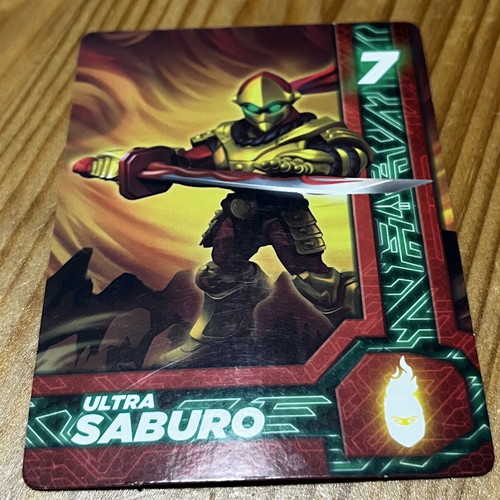 Gormiti card like new