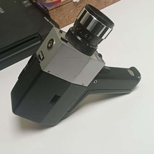 Porst Super 8 Videocamera used