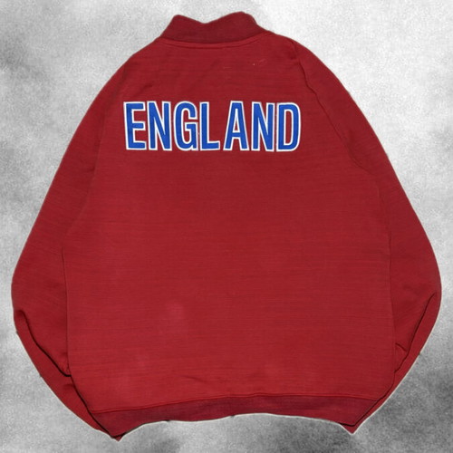 Nike England Track Jacket like new, red