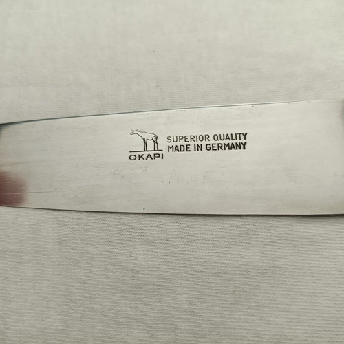 Okapi Chef Knife Vintage Genuine Germany Bakelite Handle 1980s