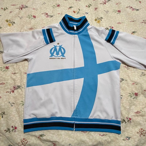 Olympique de Marseille jacket like new, size Large with pockets