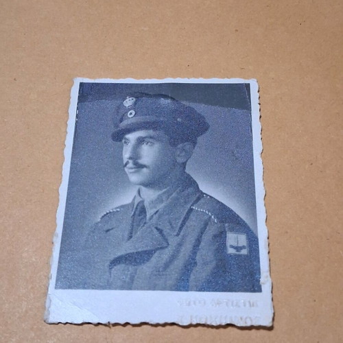 Military photos used, pack of 6, 1945-1952