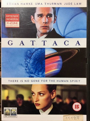Gattaca DVD used, action adventure, subtitles