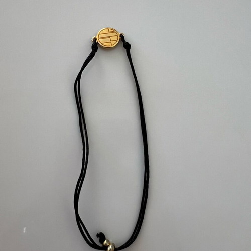 Bracelet with steel element like new