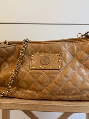 DKNY shoulder bag used, beige