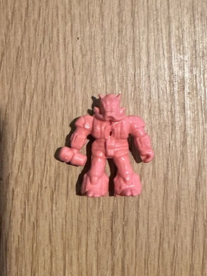 Lucky Cup figure from the 90s, used