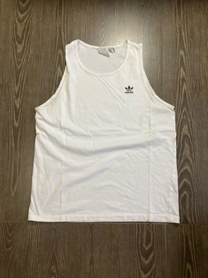 Adidas Sleeveless Shirt White Like New Size L