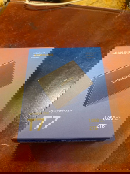 Samsung SSD T7 USB 3.2 2TB 2.5”