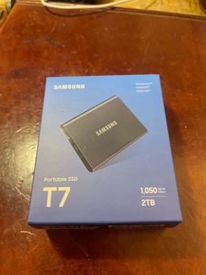 Samsung SSD T7 USB 3.2 2TB 2.5”