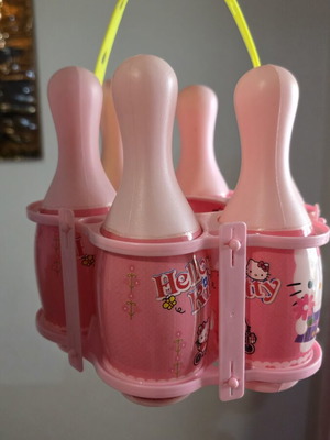 Παιδικό σετ μπόουλινγκ Hello Kitty