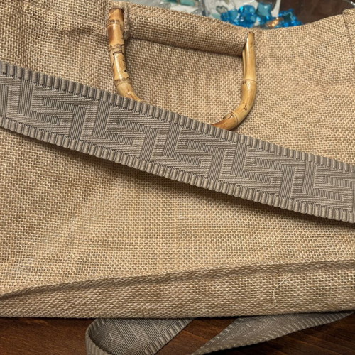 Women's crossbody bag like new, beige