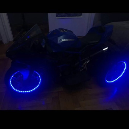 Bo Ninja 12V electric motorcycle like new for kids 3-8 years