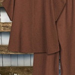 Set new, brown, size XL