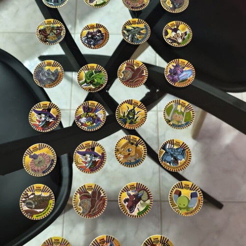 Yu-Gi-Oh Shadows used game tokens