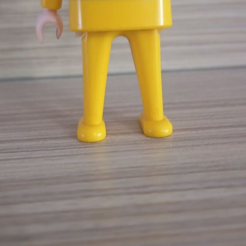 Playmobil AEK fan figure with flag, cap and jersey, like new