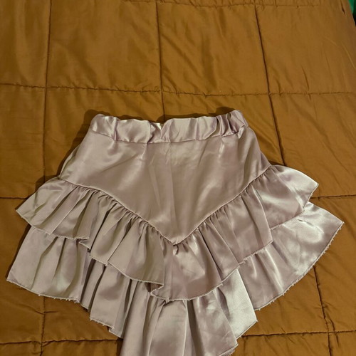 Mini skirt pink powder like new