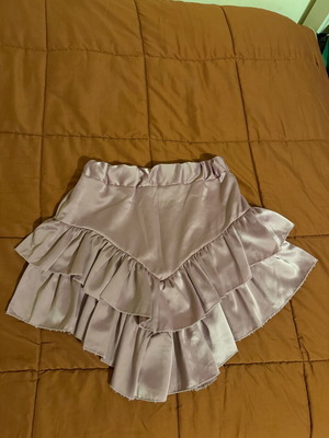 Mini skirt pink powder like new