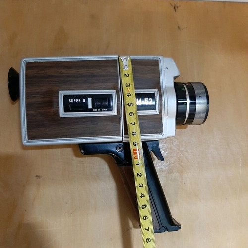 Vintage Reflex Zoom 8 8mm film camera used
