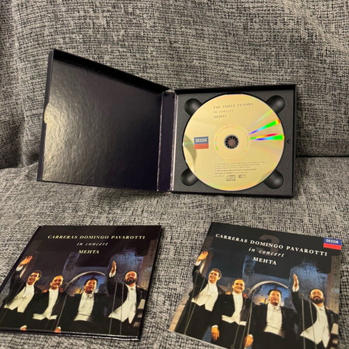 The Three Tenors In Concert Mehta CD like new