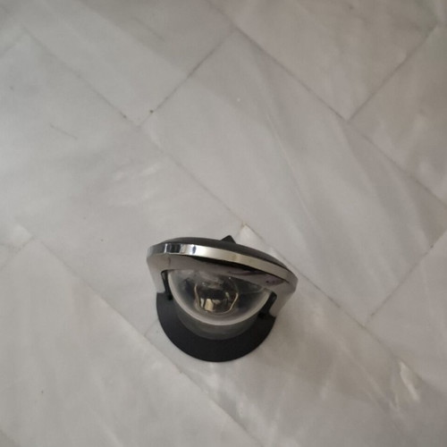 Hua Ba Quartz Table Clock like new with rotating pendulum