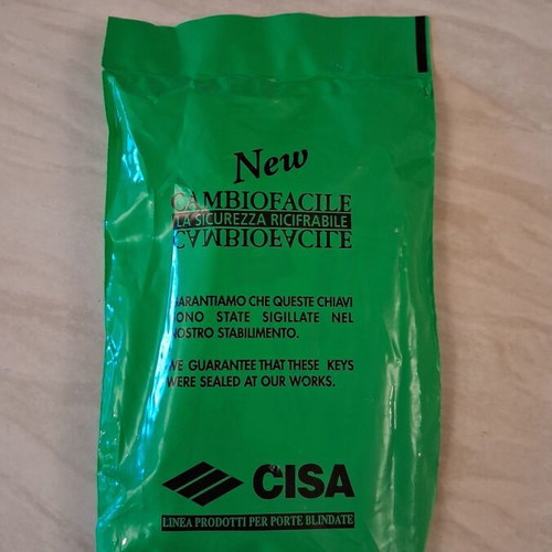 CISA New Cambio Facile Key Change Kit new, sealed