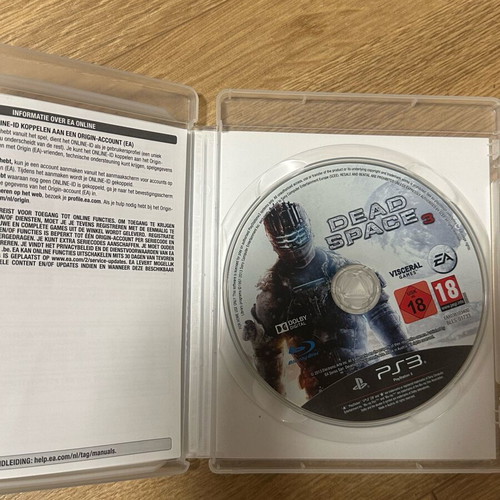 Dead Space 3 Limited Edition PlayStation 3 like new