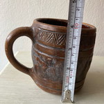 Ceramic mug like new, old