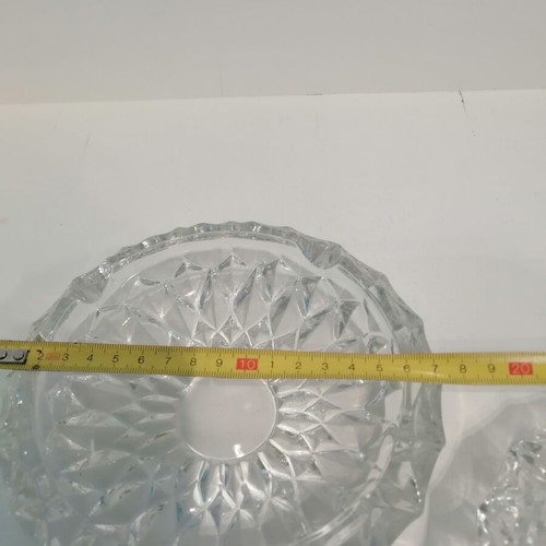 crystal ashtrays