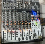 Behringer XENYX X1622USB mixer used with missing knob