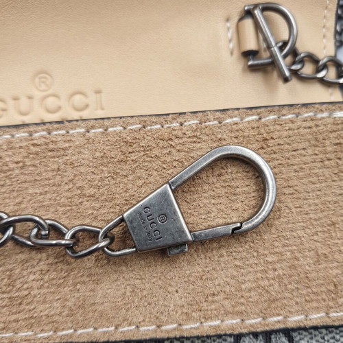 Gucci Dionysus shoulder bag used, super mini edition, beige and brown