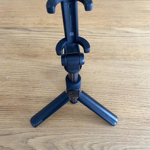 Huawei selfie stick and tripod with Bluetooth remote like new