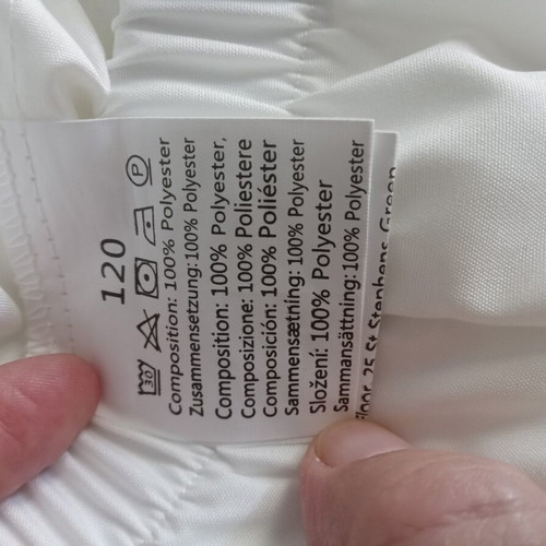 Summer set for boy 6-7 years, like new, white and blue