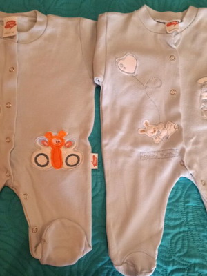 2-piece bodysuits