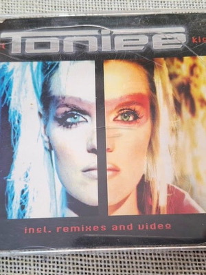 Toniee Kick It CD Single καινούργιο, ηλεκτρονική μουσική