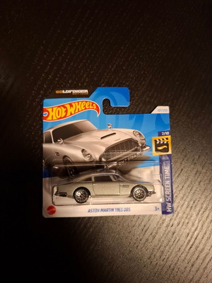Aston Martin 1963 DB5 Hot Wheels Screen Time 2024 new in box