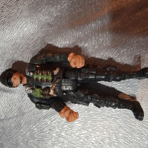 Soldier 8 cm like new, articulated limbs