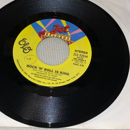 Electric Light Orchestra Rock 'N' Roll Is King / After All vinyl like new, Rock