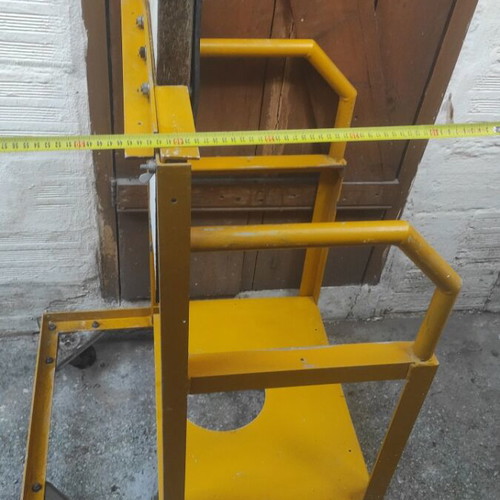 Trolley Base for Outboard Motor used, heavy-duty aluminum