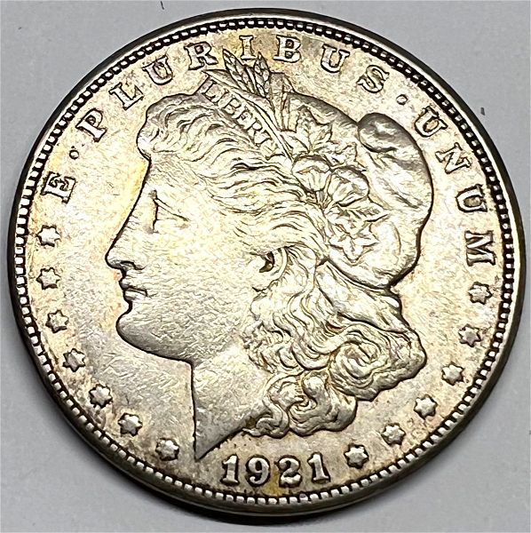 One dollar 1921 (Silver coins)