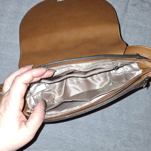 Trendyol shoulder bag brown like new