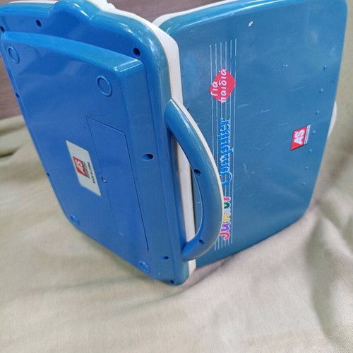 Junior computer used educational toy with 4 batteries