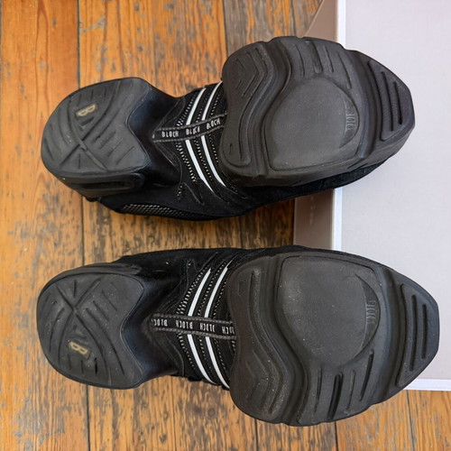 Bloch Latin Dance Sneakers used, size 38, black