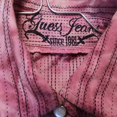 Guess shirt size S like new