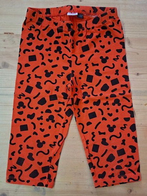 H&M branded leggings for 8-year-old girl like new, pack of 4 multicolor