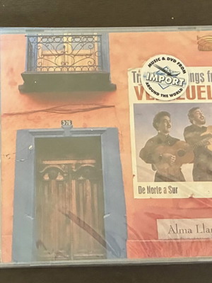 Traditional Songs from Venezuela: De Norte a Sur CD, ARC Music