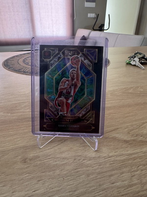 2025-26 Panini EuroLeague Select Sasha Vezenkov Crown Jewels case hit SSP