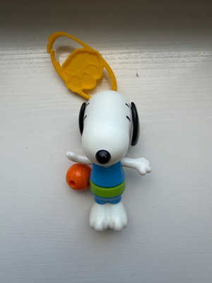 Фигура McDonald’s Happy Meal Snoopy Peanuts 2018 употребявана
