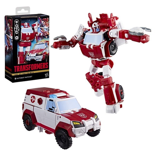 Transformers Age of the Primes Autobot Ratchet Deluxe Class new